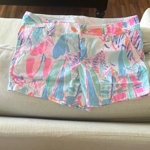 Lilly Pulitzer The Callahan Short Multicolor 5”